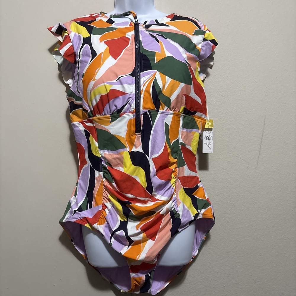 Anne Cole Size 16 Onepiece Nwt